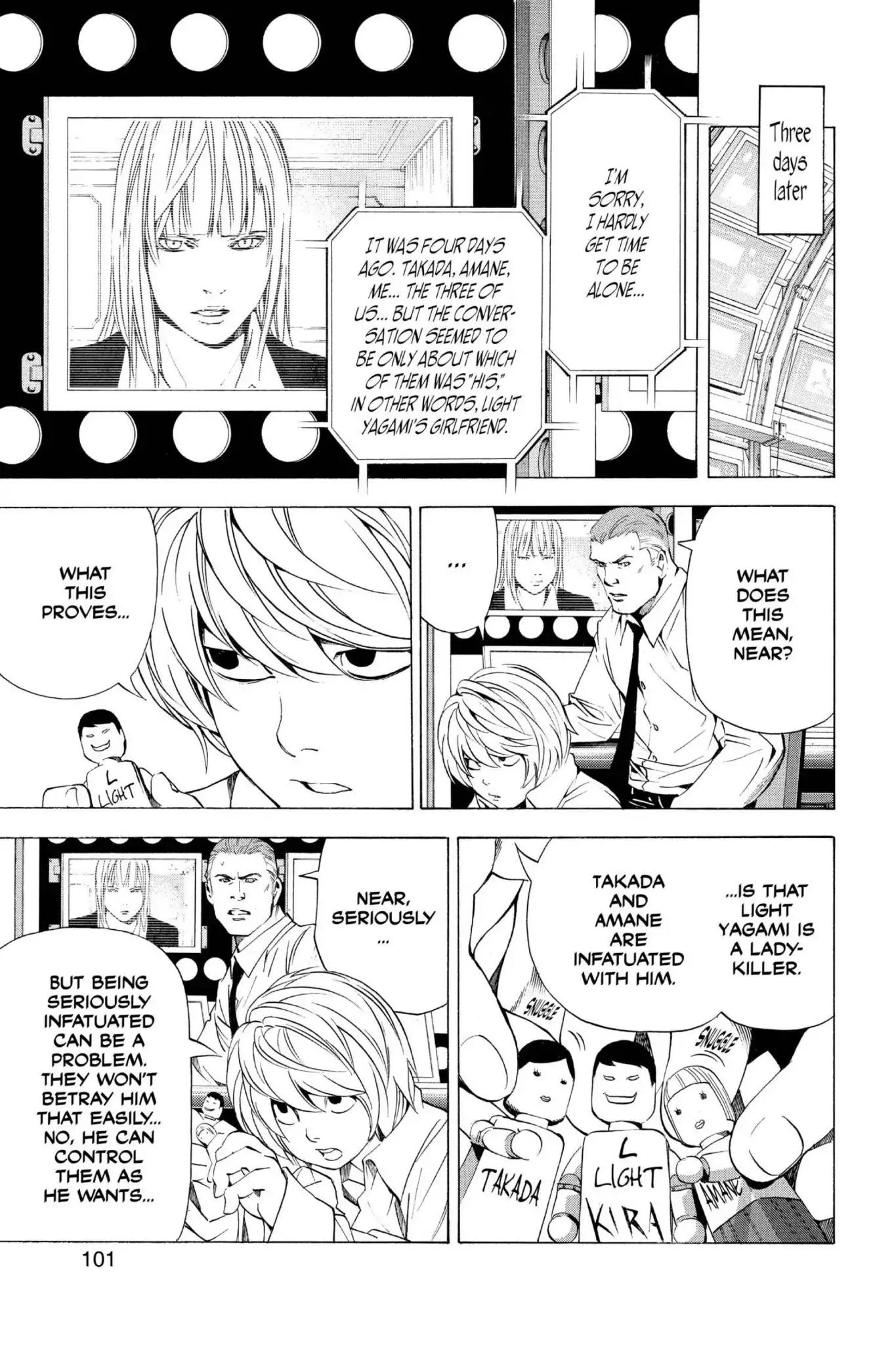 Death Note, Chapter 93 image 14